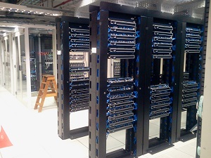 Business Server Room for IT Managed Services